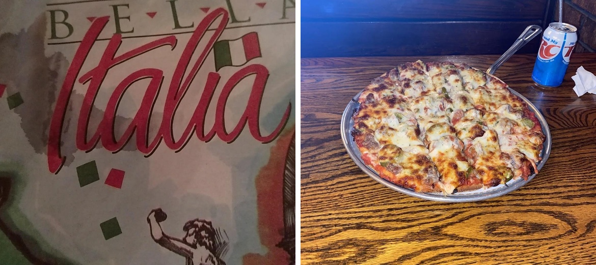 Nino's Pizza Menu