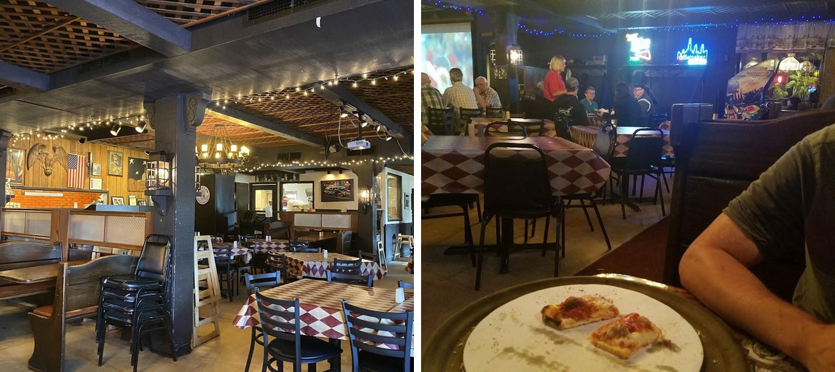 Nino's Pizza Menu