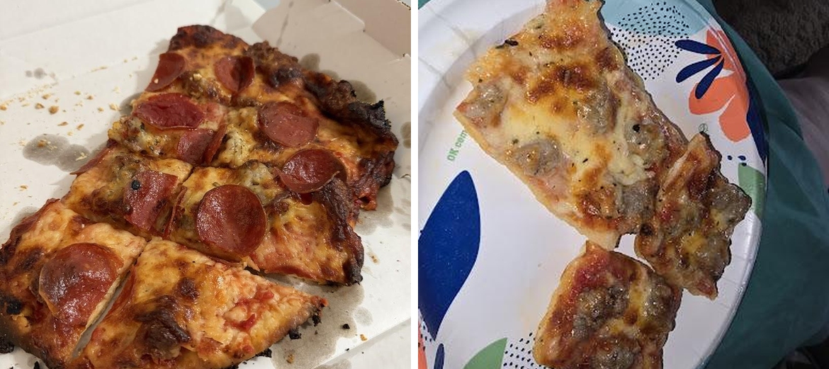 Nino's Pizza Menu