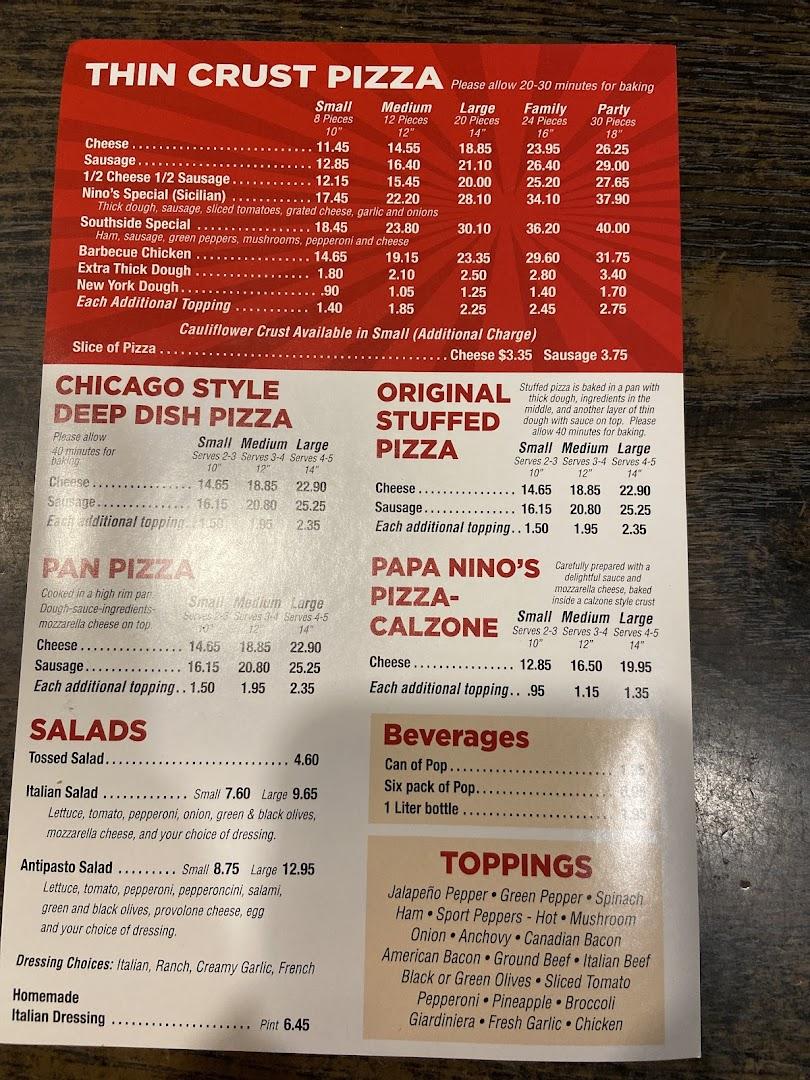 Nino's Pizza